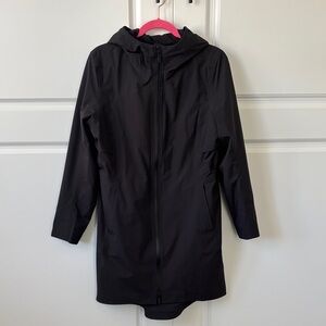 lululemon athletica Black Hooded Ski Jacket